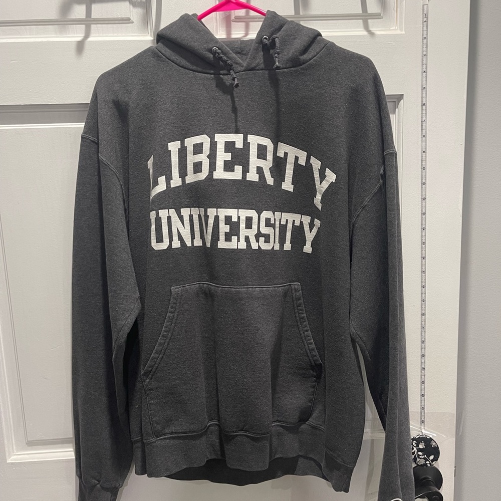 Champion Liberty University hoodie